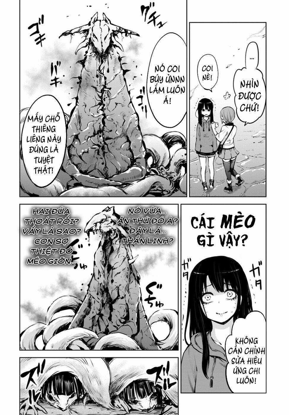 Tôi Có Thể Nhìn Thấy Chúng... Chapter 11 trang 14