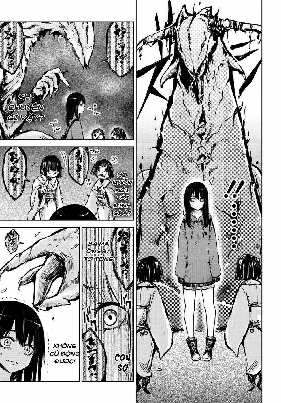 Tôi Có Thể Nhìn Thấy Chúng... Chapter 11 trang 15