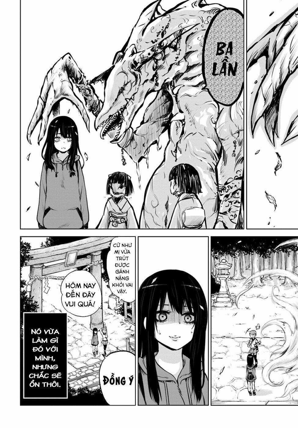 Tôi Có Thể Nhìn Thấy Chúng... Chapter 11 trang 16