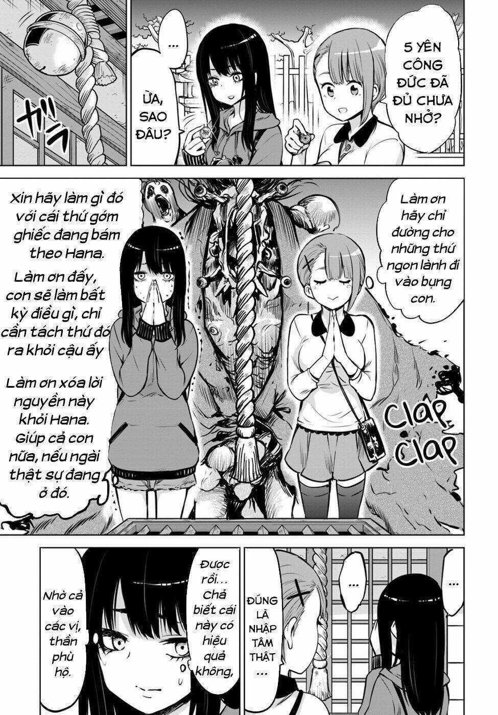 Tôi Có Thể Nhìn Thấy Chúng... Chapter 11 trang 4