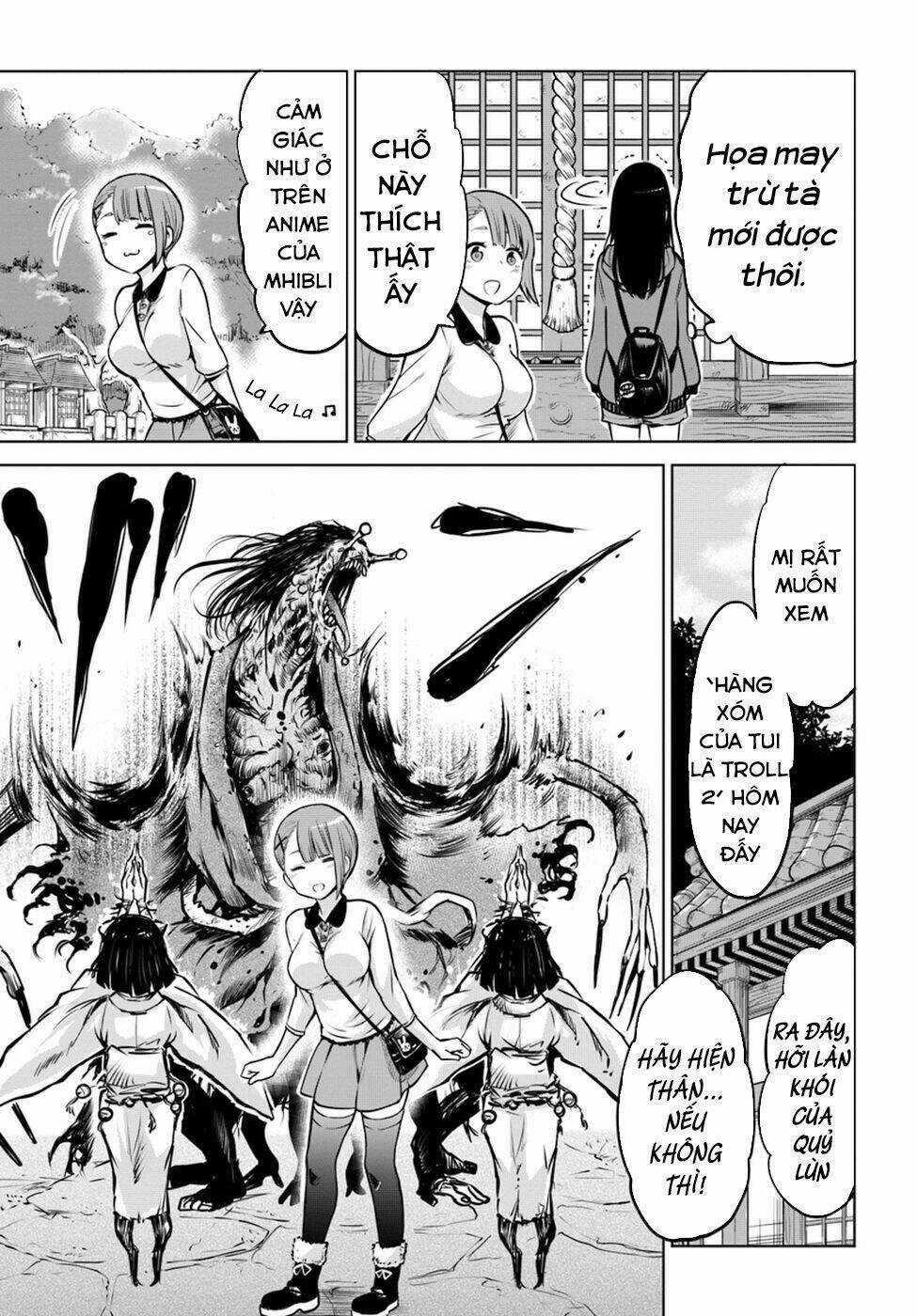 Tôi Có Thể Nhìn Thấy Chúng... Chapter 11 trang 6