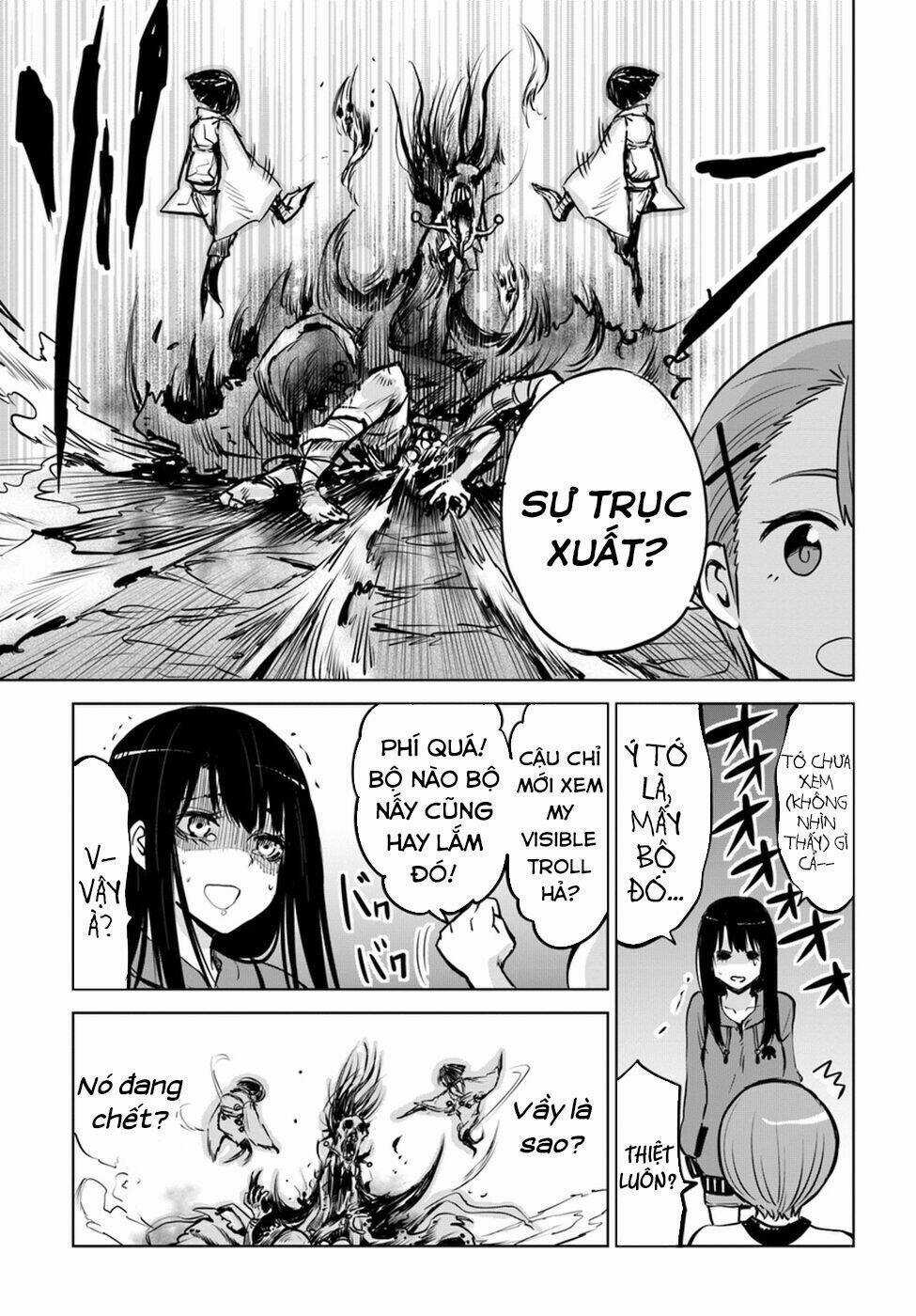 Tôi Có Thể Nhìn Thấy Chúng... Chapter 11 trang 8