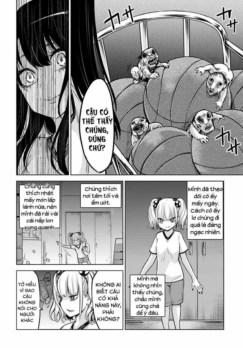 Tôi Có Thể Nhìn Thấy Chúng... Chapter 12 trang 10