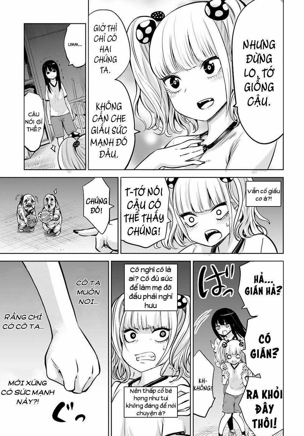 Tôi Có Thể Nhìn Thấy Chúng... Chapter 12 trang 11