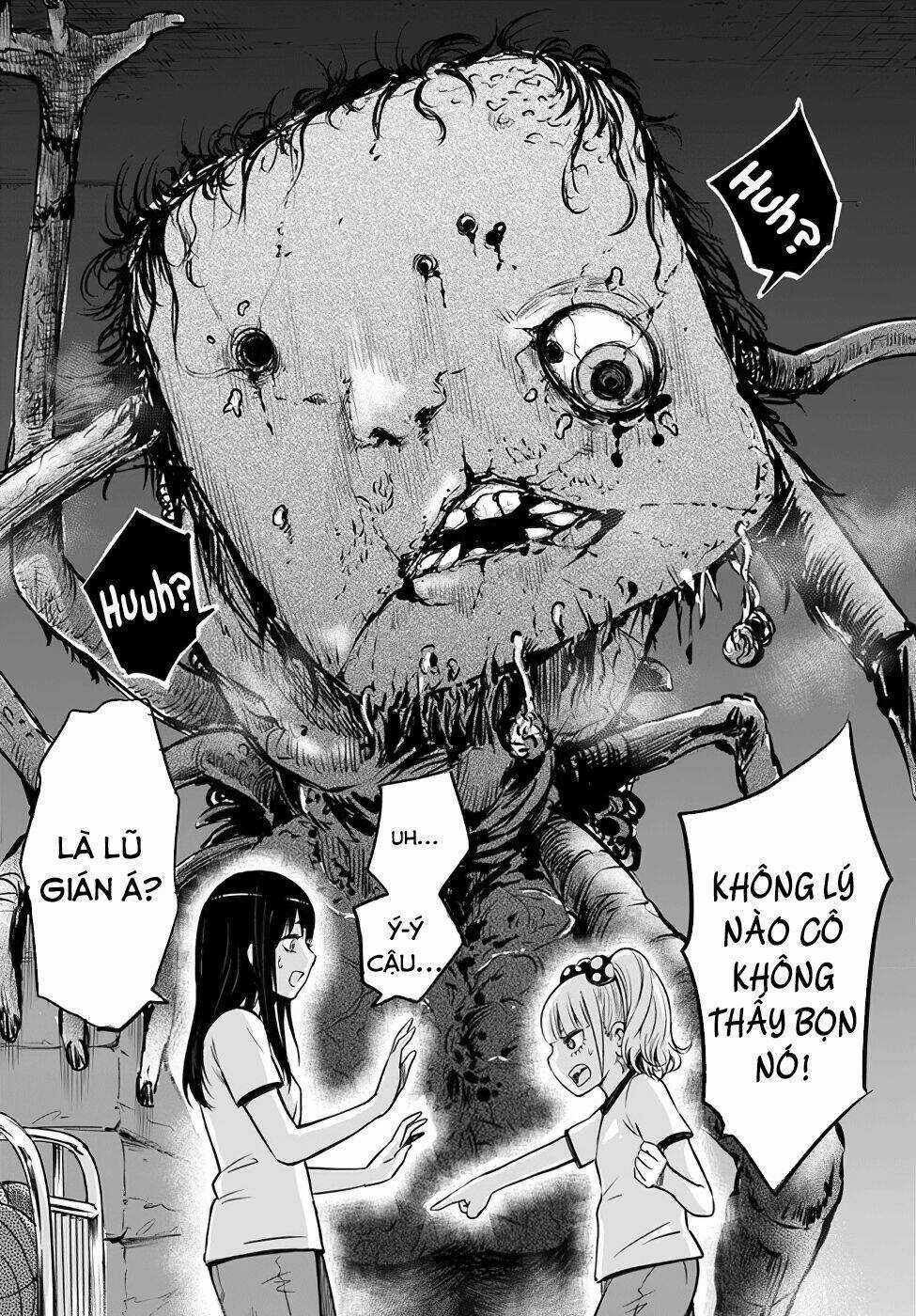 Tôi Có Thể Nhìn Thấy Chúng... Chapter 12 trang 12