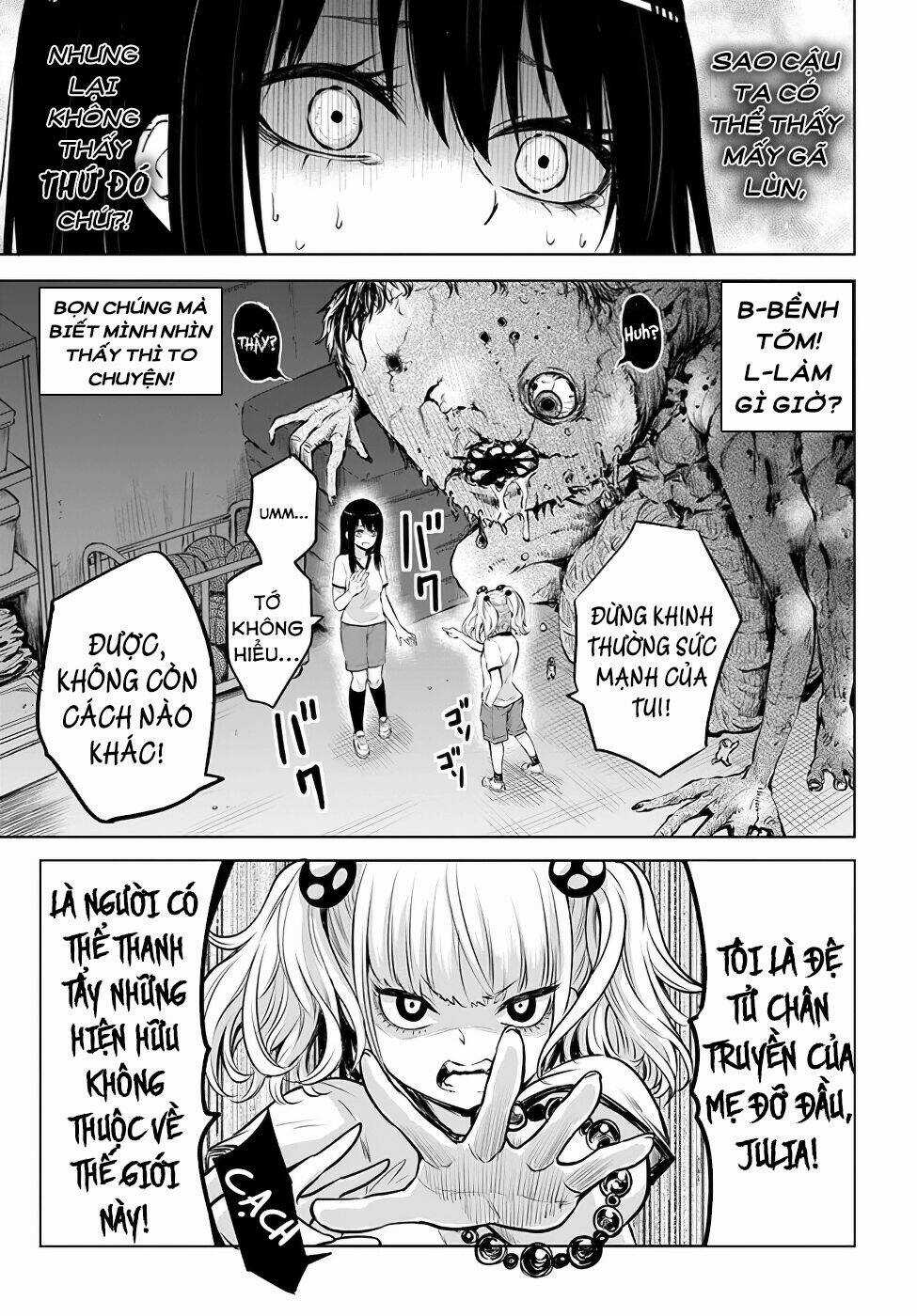 Tôi Có Thể Nhìn Thấy Chúng... Chapter 12 trang 13