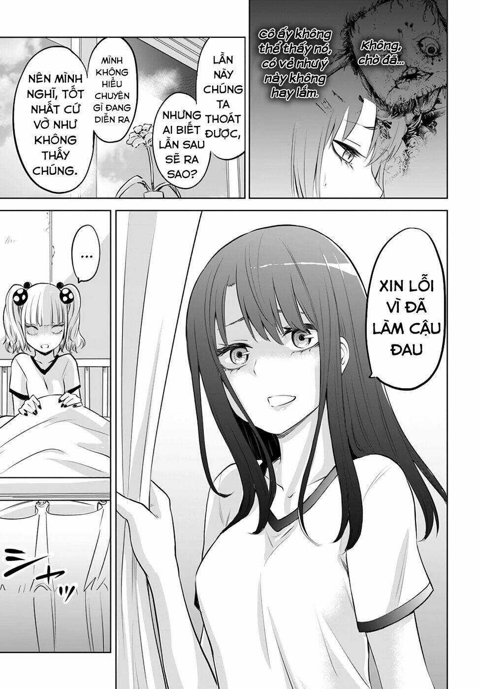 Tôi Có Thể Nhìn Thấy Chúng... Chapter 12 trang 17