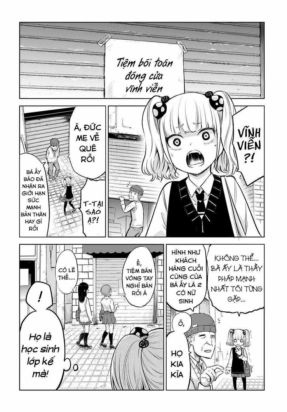 Tôi Có Thể Nhìn Thấy Chúng... Chapter 12 trang 4