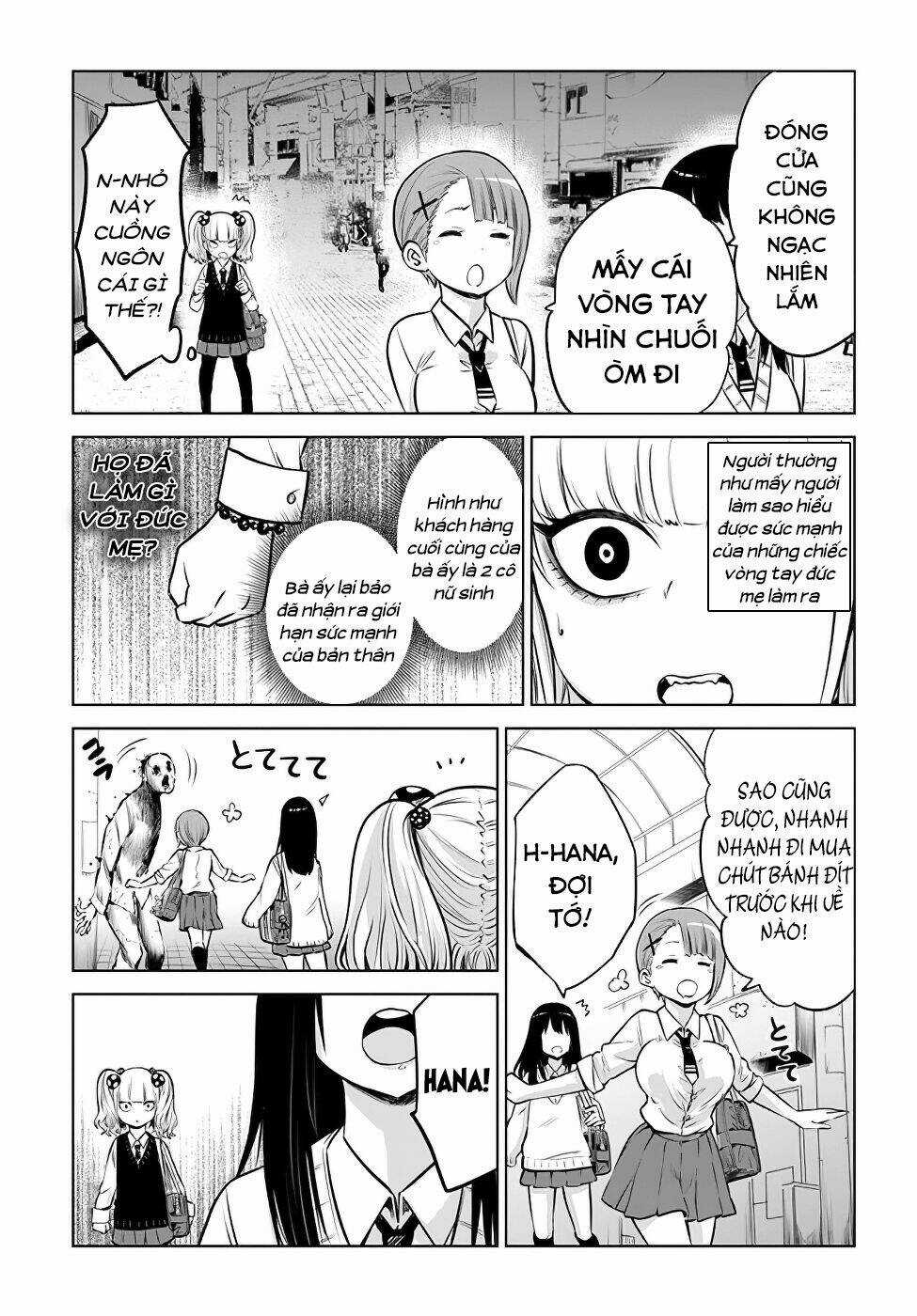 Tôi Có Thể Nhìn Thấy Chúng... Chapter 12 trang 5