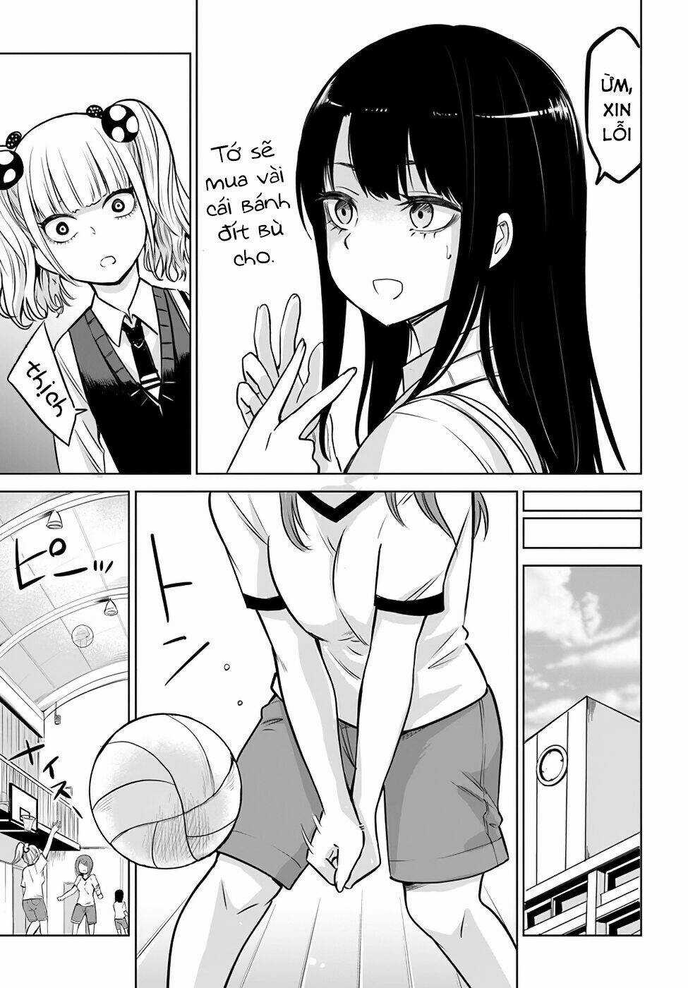 Tôi Có Thể Nhìn Thấy Chúng... Chapter 12 trang 7