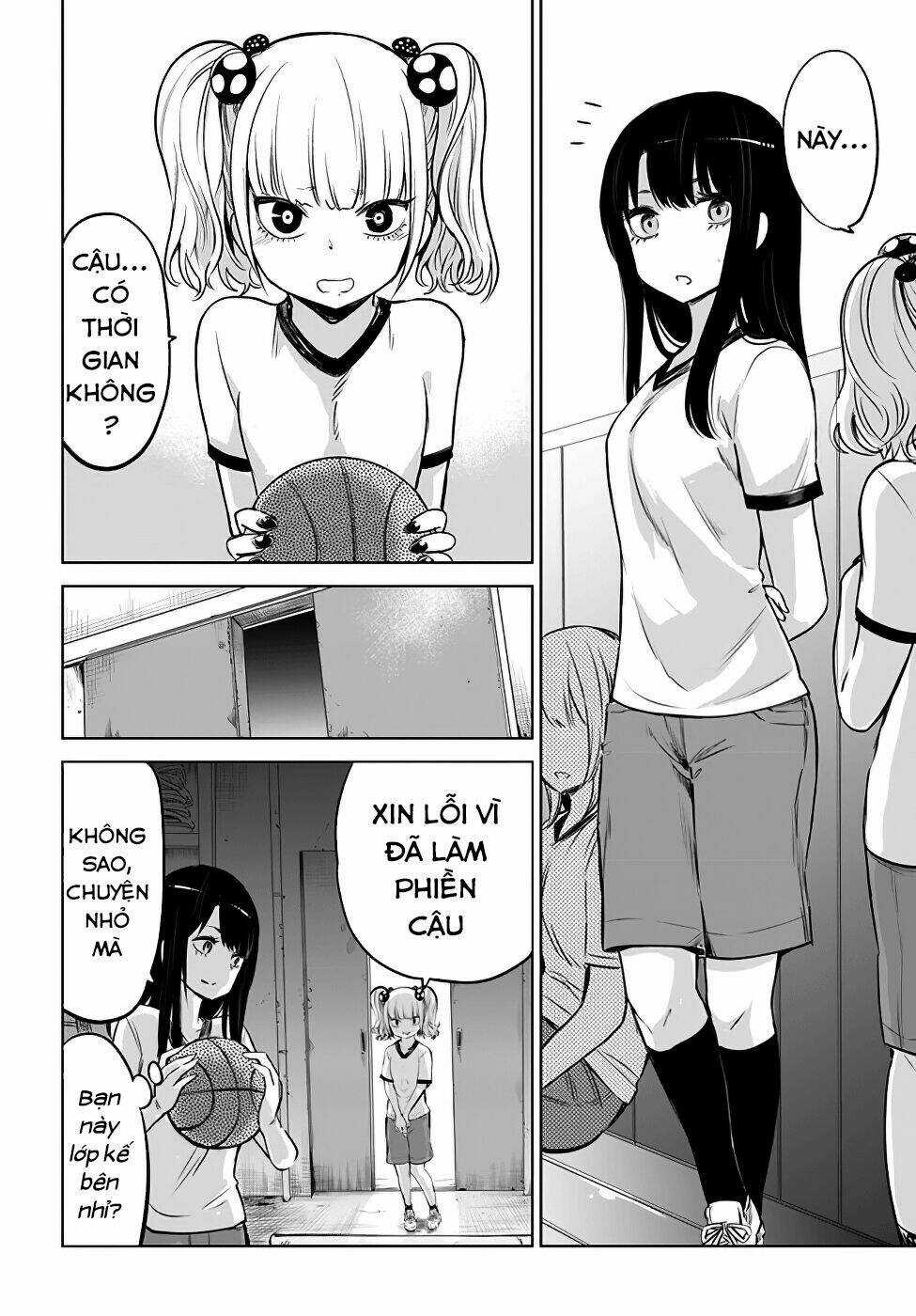 Tôi Có Thể Nhìn Thấy Chúng... Chapter 12 trang 8