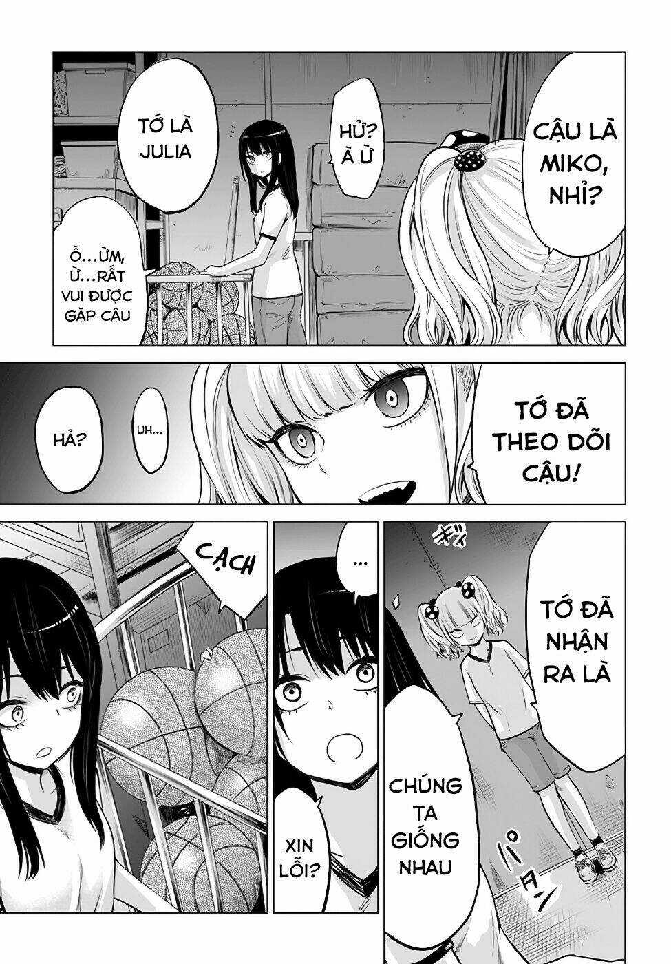 Tôi Có Thể Nhìn Thấy Chúng... Chapter 12 trang 9