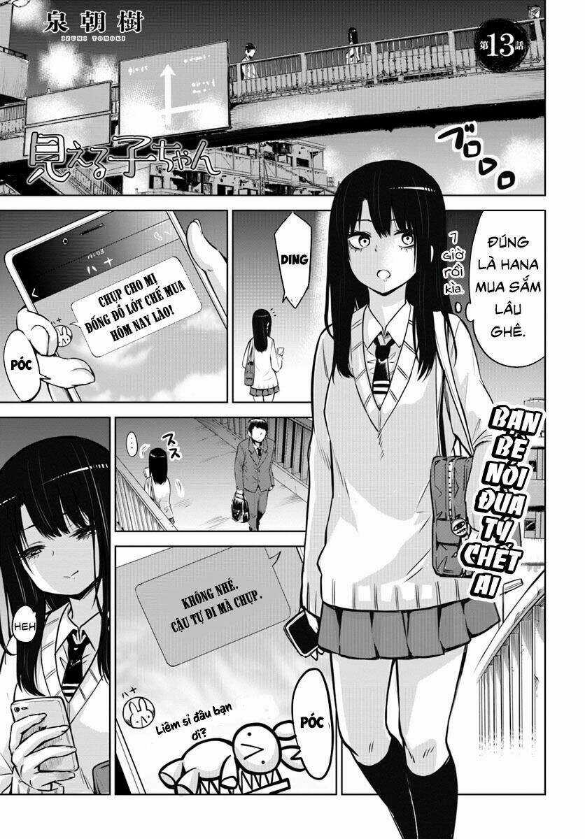 Tôi Có Thể Nhìn Thấy Chúng... Chapter 18 trang 0