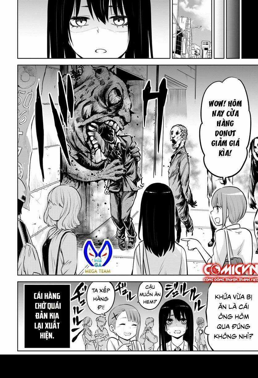 Tôi Có Thể Nhìn Thấy Chúng... Chapter 18 trang 17