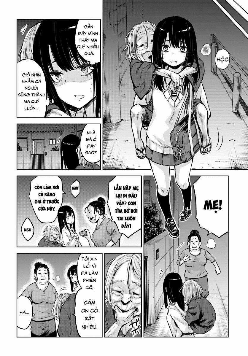 Tôi Có Thể Nhìn Thấy Chúng... Chapter 18 trang 5