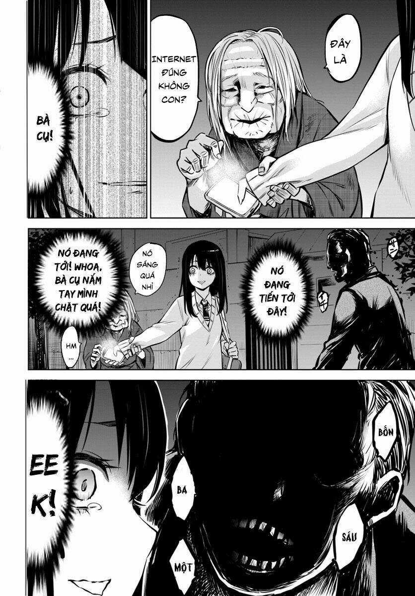 Tôi Có Thể Nhìn Thấy Chúng... Chapter 18 trang 9