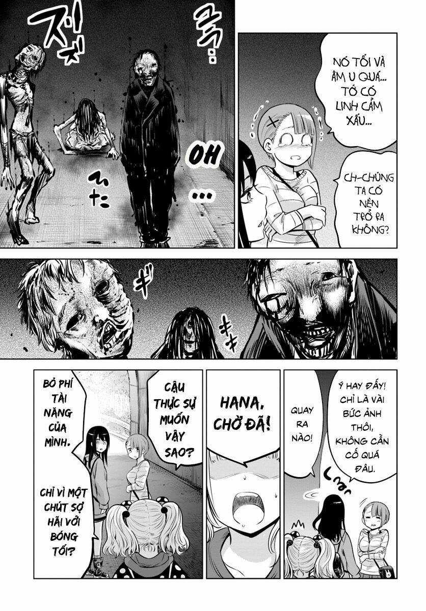 Tôi Có Thể Nhìn Thấy Chúng... Chapter 19 trang 10