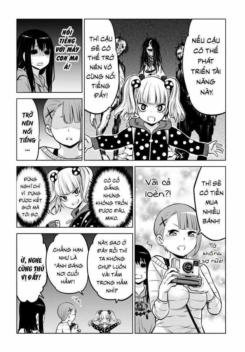 Tôi Có Thể Nhìn Thấy Chúng... Chapter 19 trang 11