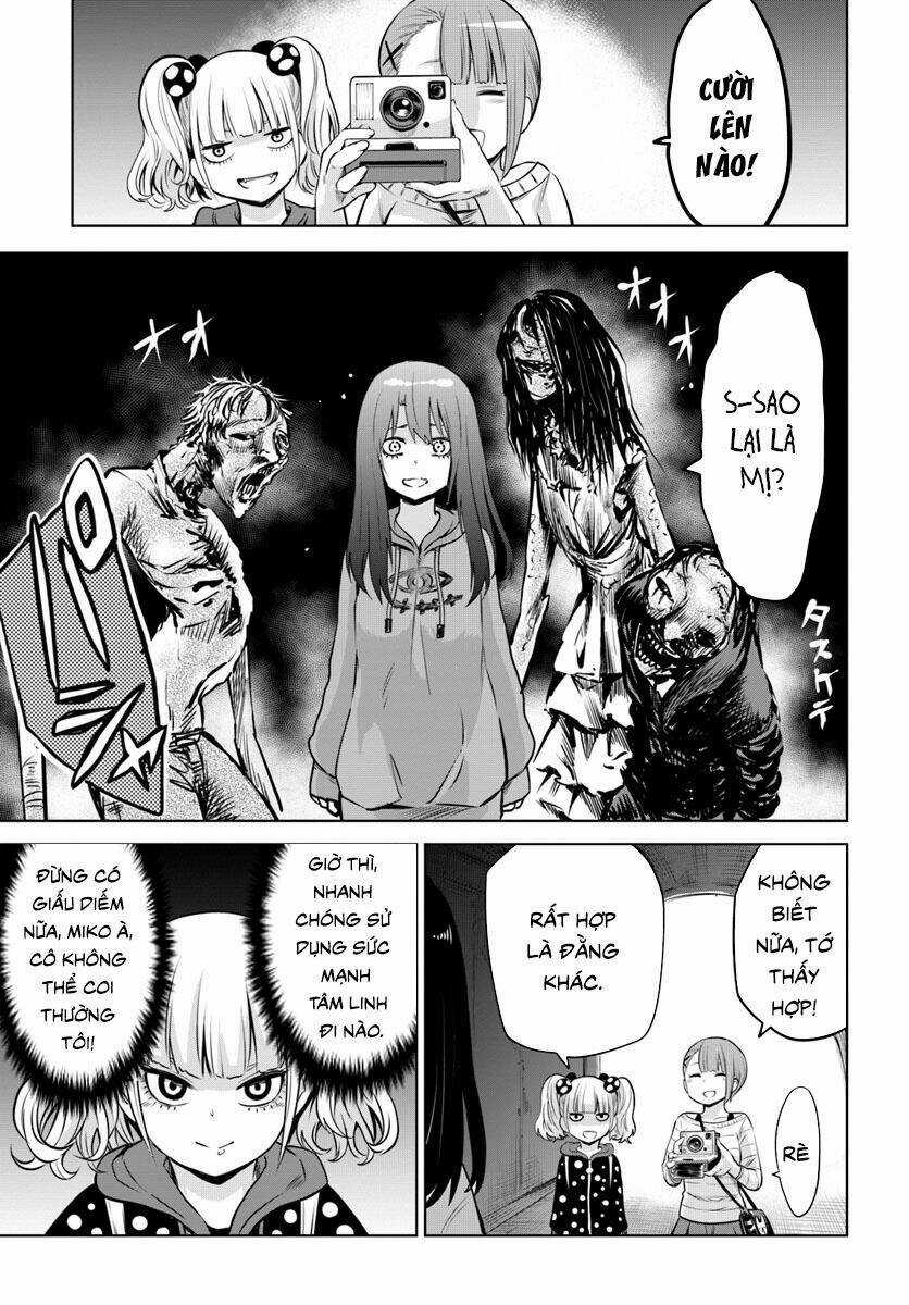 Tôi Có Thể Nhìn Thấy Chúng... Chapter 19 trang 12