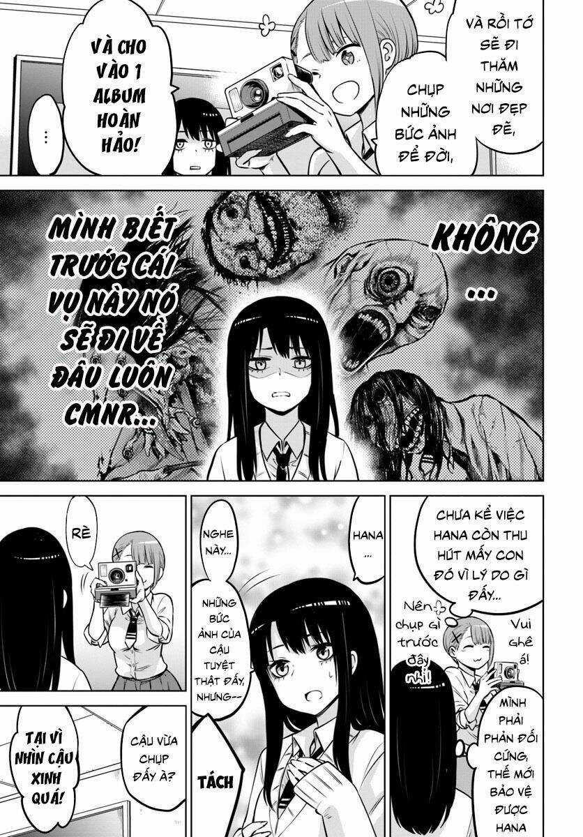 Tôi Có Thể Nhìn Thấy Chúng... Chapter 19 trang 2