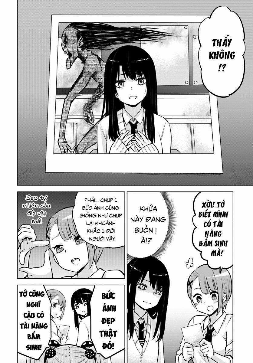 Tôi Có Thể Nhìn Thấy Chúng... Chapter 19 trang 3