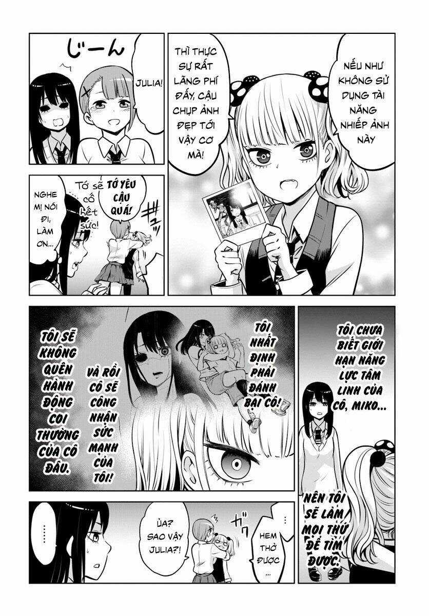 Tôi Có Thể Nhìn Thấy Chúng... Chapter 19 trang 5