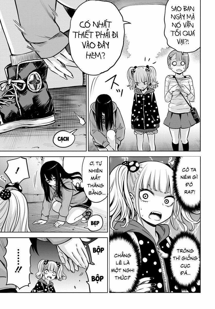 Tôi Có Thể Nhìn Thấy Chúng... Chapter 19 trang 8