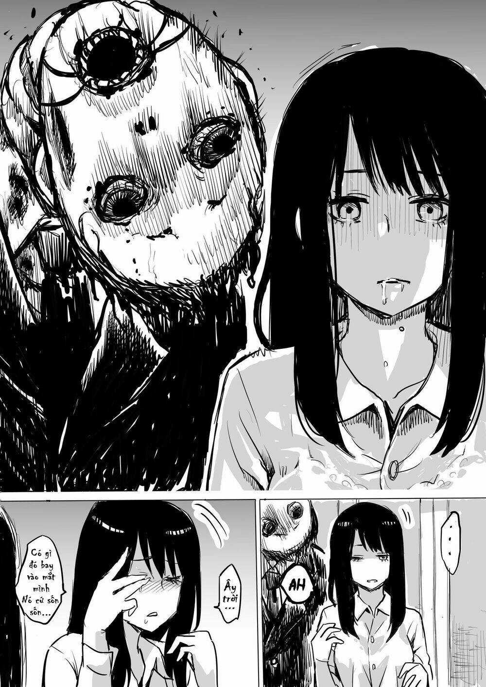 Tôi Có Thể Nhìn Thấy Chúng... Chapter 2 trang 2