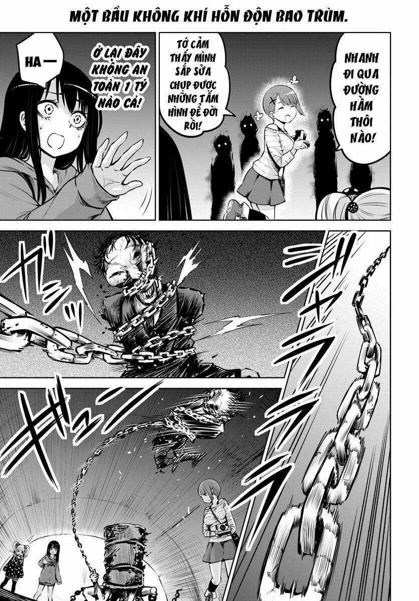 Tôi Có Thể Nhìn Thấy Chúng... Chapter 20 trang 0