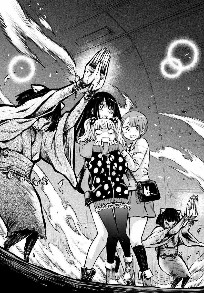 Tôi Có Thể Nhìn Thấy Chúng... Chapter 20 trang 10