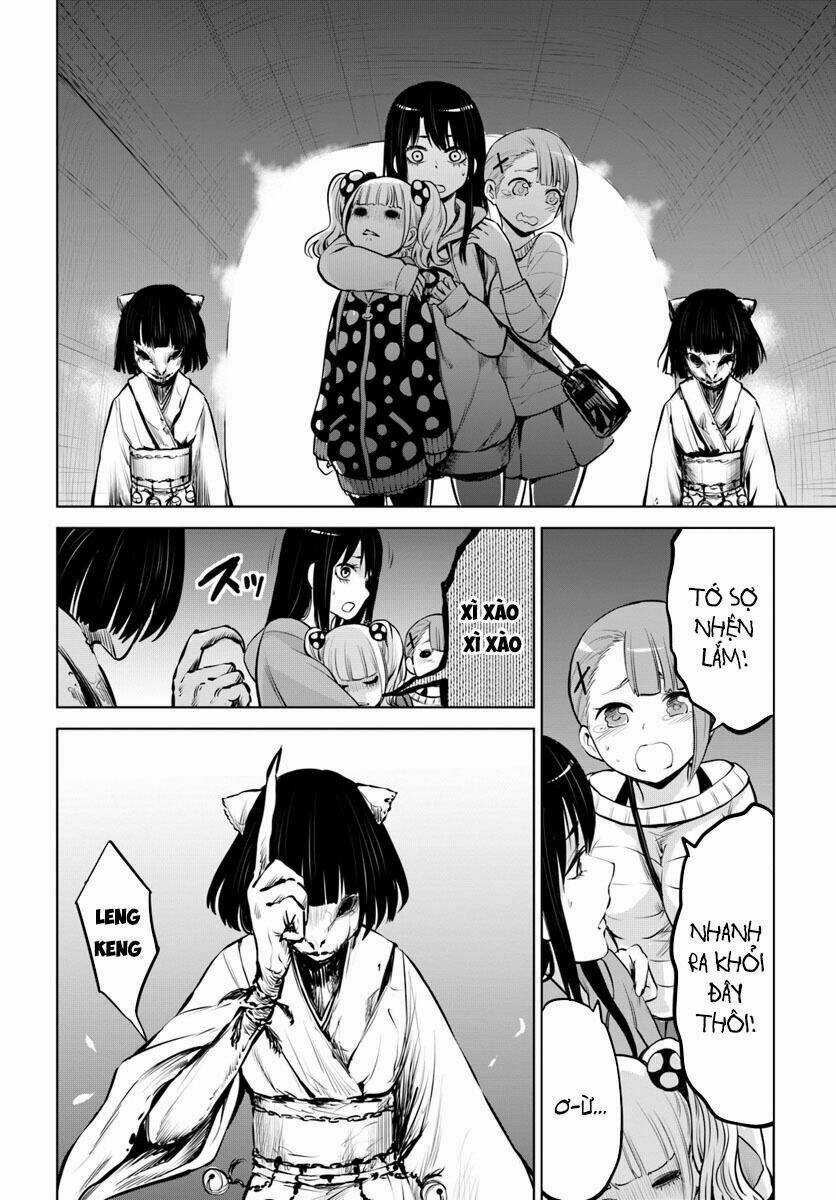 Tôi Có Thể Nhìn Thấy Chúng... Chapter 20 trang 12