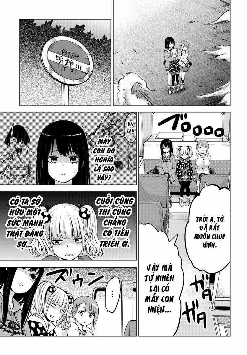 Tôi Có Thể Nhìn Thấy Chúng... Chapter 20 trang 13