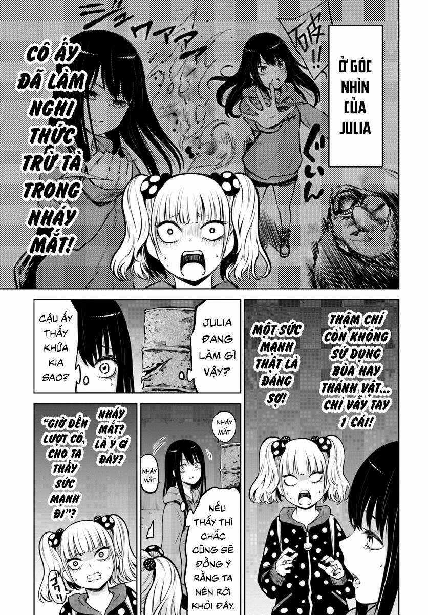 Tôi Có Thể Nhìn Thấy Chúng... Chapter 20 trang 2