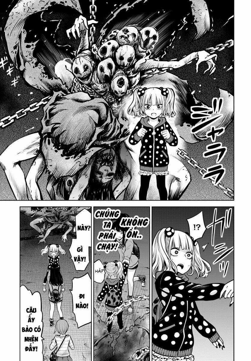 Tôi Có Thể Nhìn Thấy Chúng... Chapter 20 trang 8