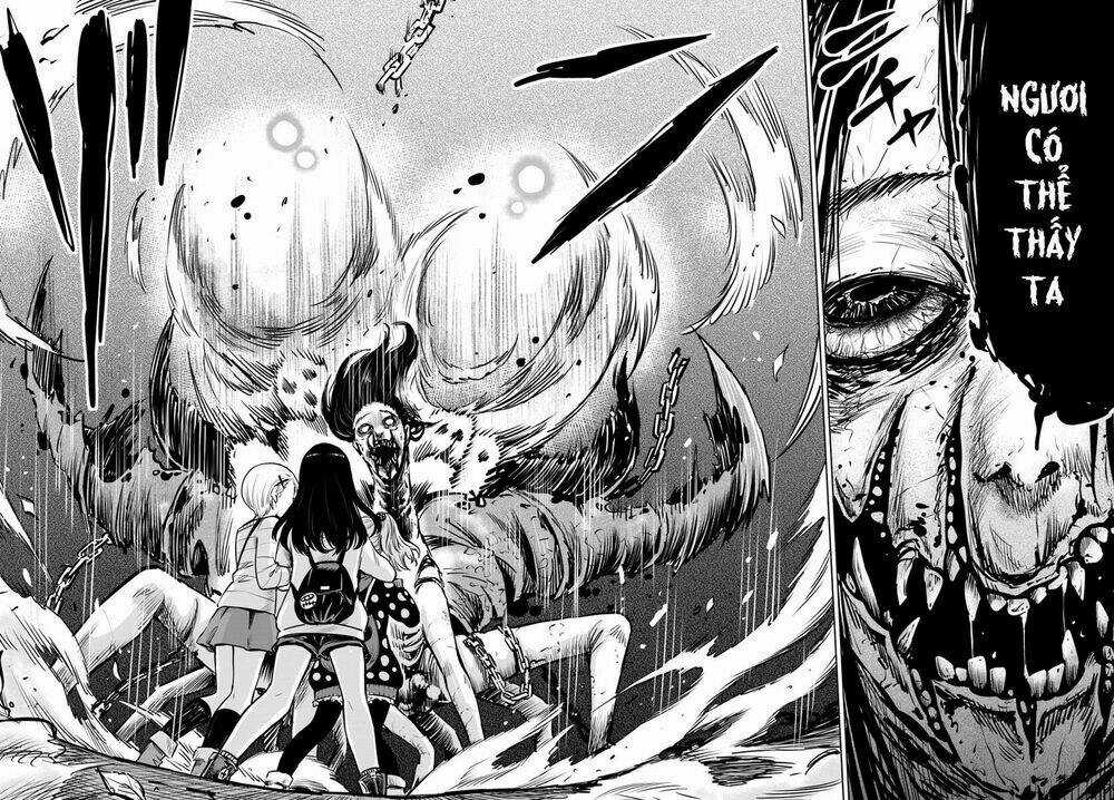 Tôi Có Thể Nhìn Thấy Chúng... Chapter 20 trang 9