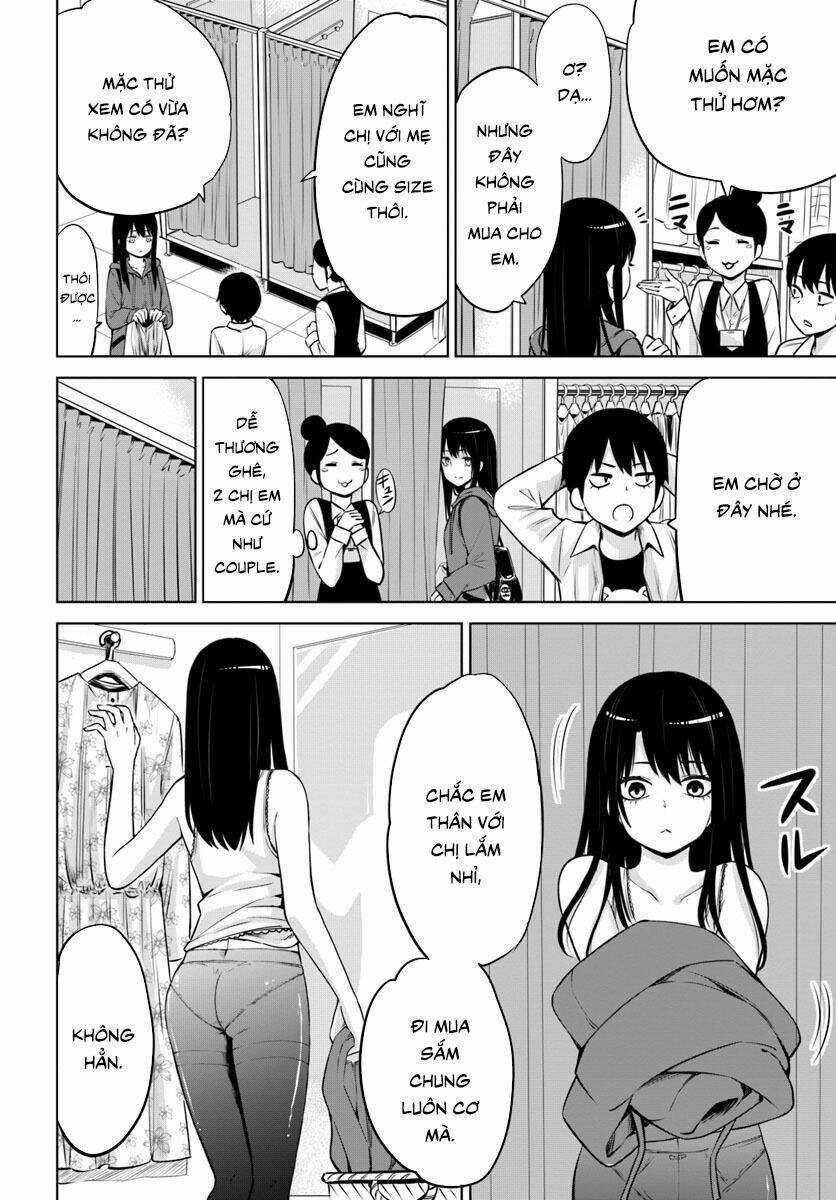 Tôi Có Thể Nhìn Thấy Chúng... Chapter 21 trang 1