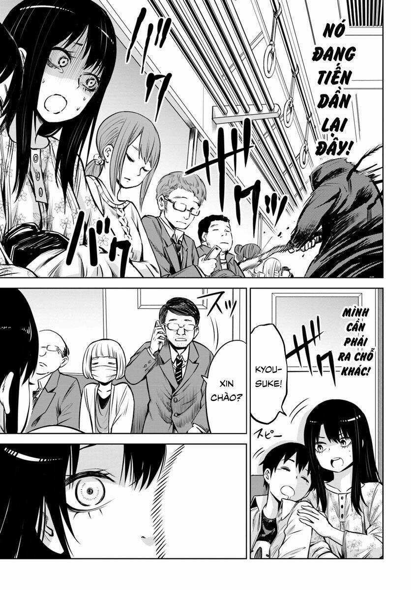Tôi Có Thể Nhìn Thấy Chúng... Chapter 21 trang 10