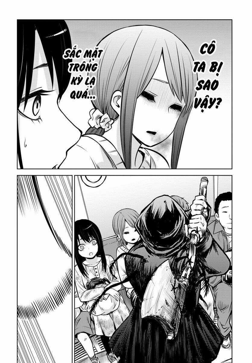 Tôi Có Thể Nhìn Thấy Chúng... Chapter 21 trang 13