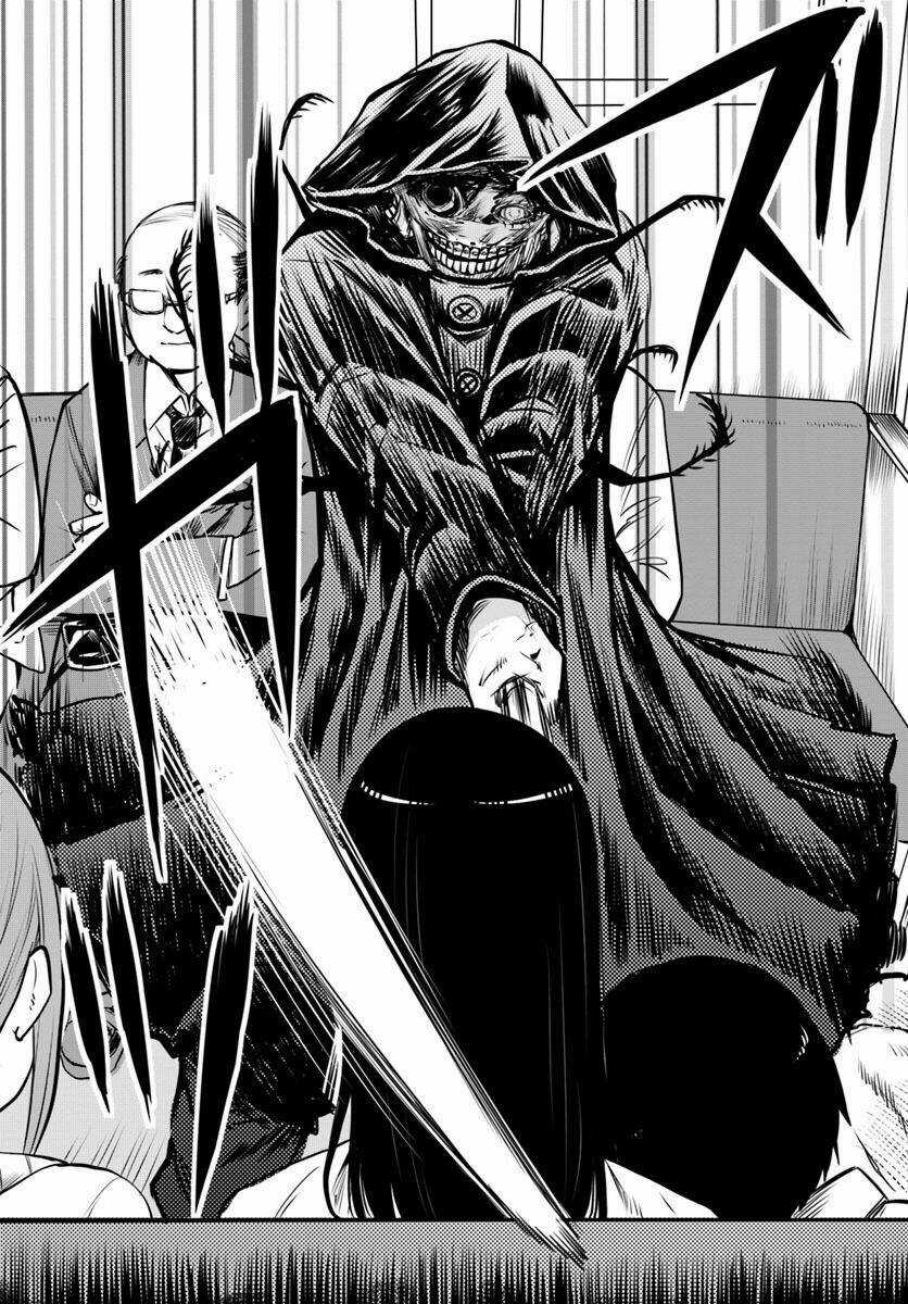 Tôi Có Thể Nhìn Thấy Chúng... Chapter 21 trang 17