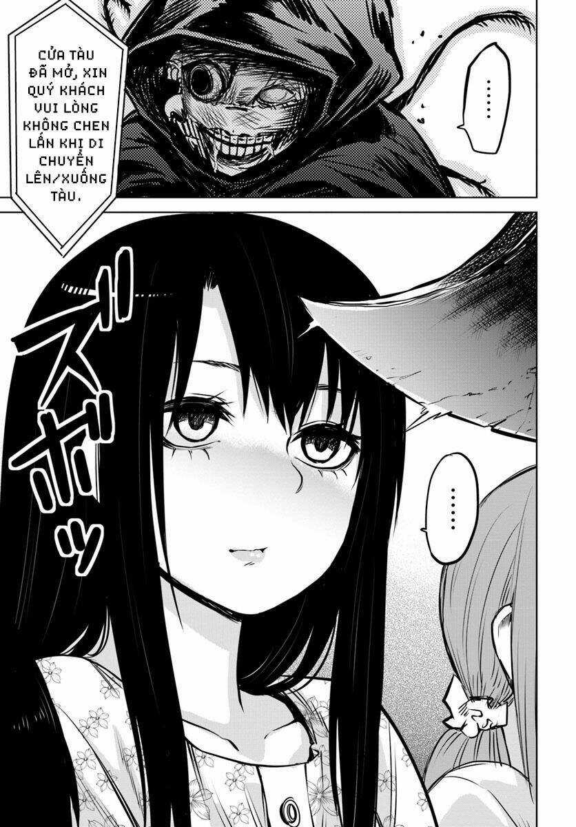Tôi Có Thể Nhìn Thấy Chúng... Chapter 21 trang 18