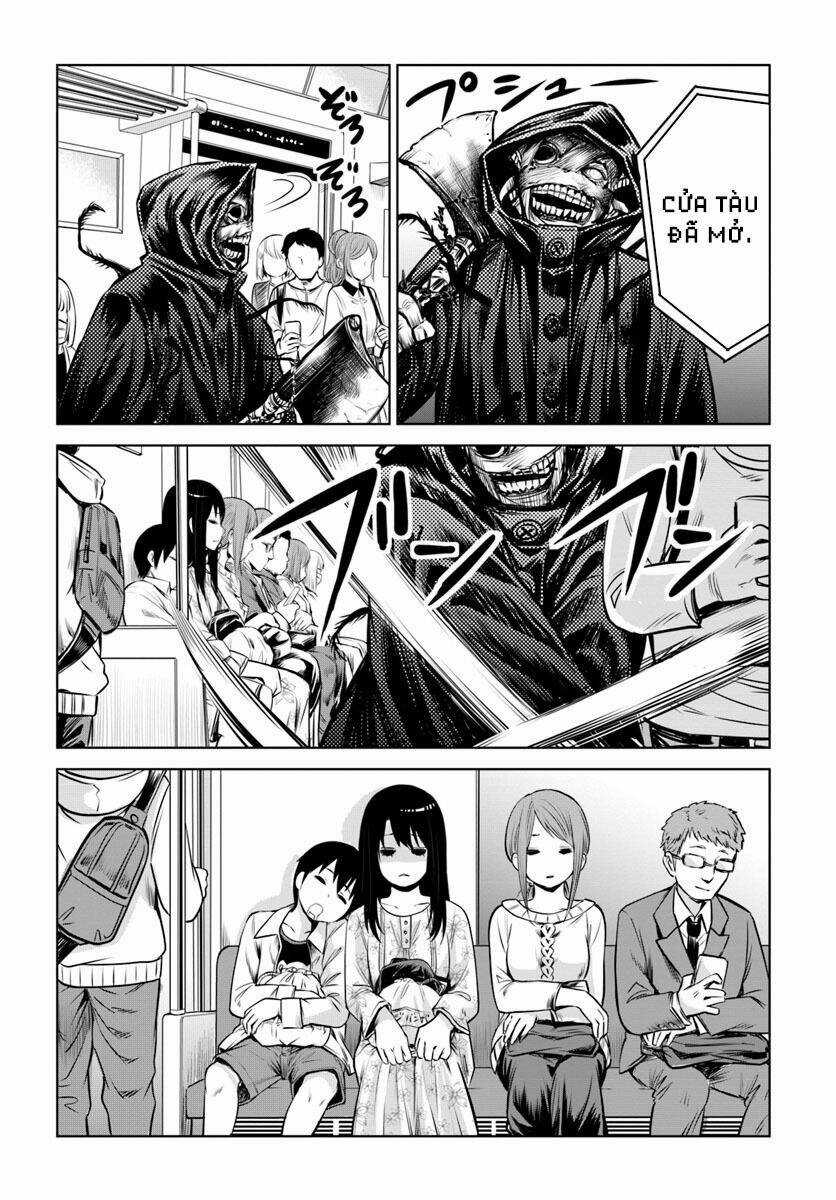 Tôi Có Thể Nhìn Thấy Chúng... Chapter 21 trang 19