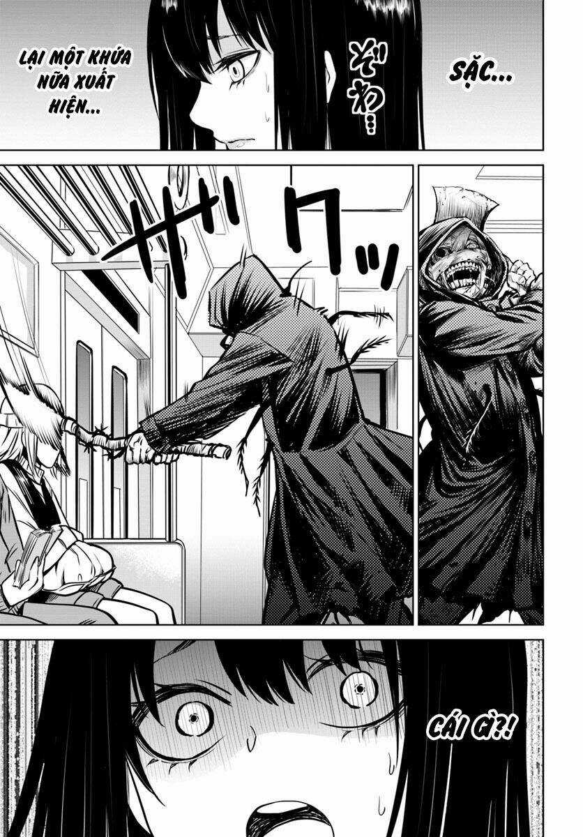 Tôi Có Thể Nhìn Thấy Chúng... Chapter 21 trang 8
