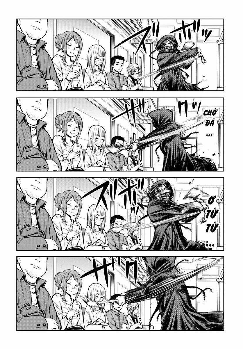 Tôi Có Thể Nhìn Thấy Chúng... Chapter 21 trang 9