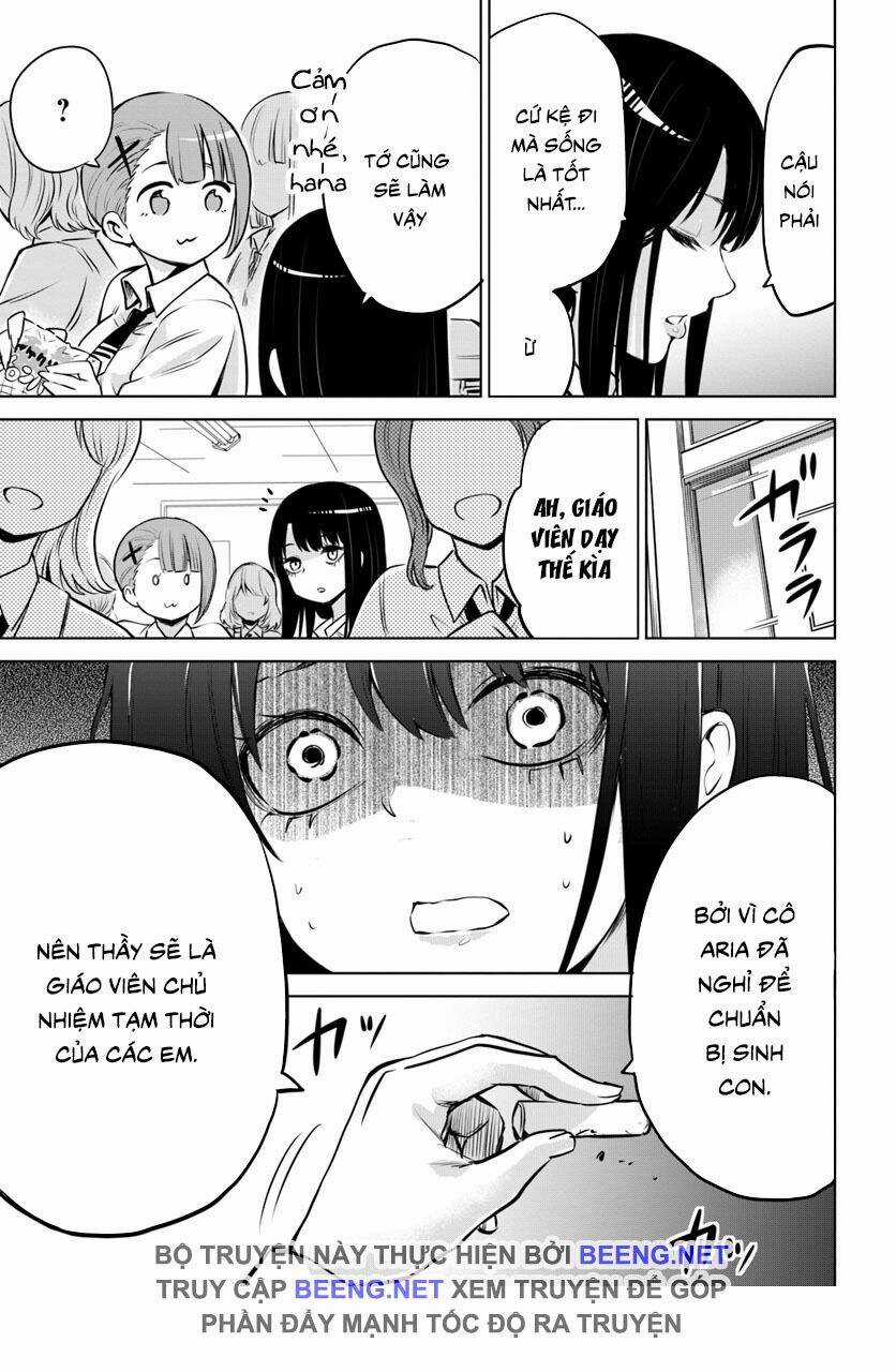 Tôi Có Thể Nhìn Thấy Chúng... Chapter 22 trang 16