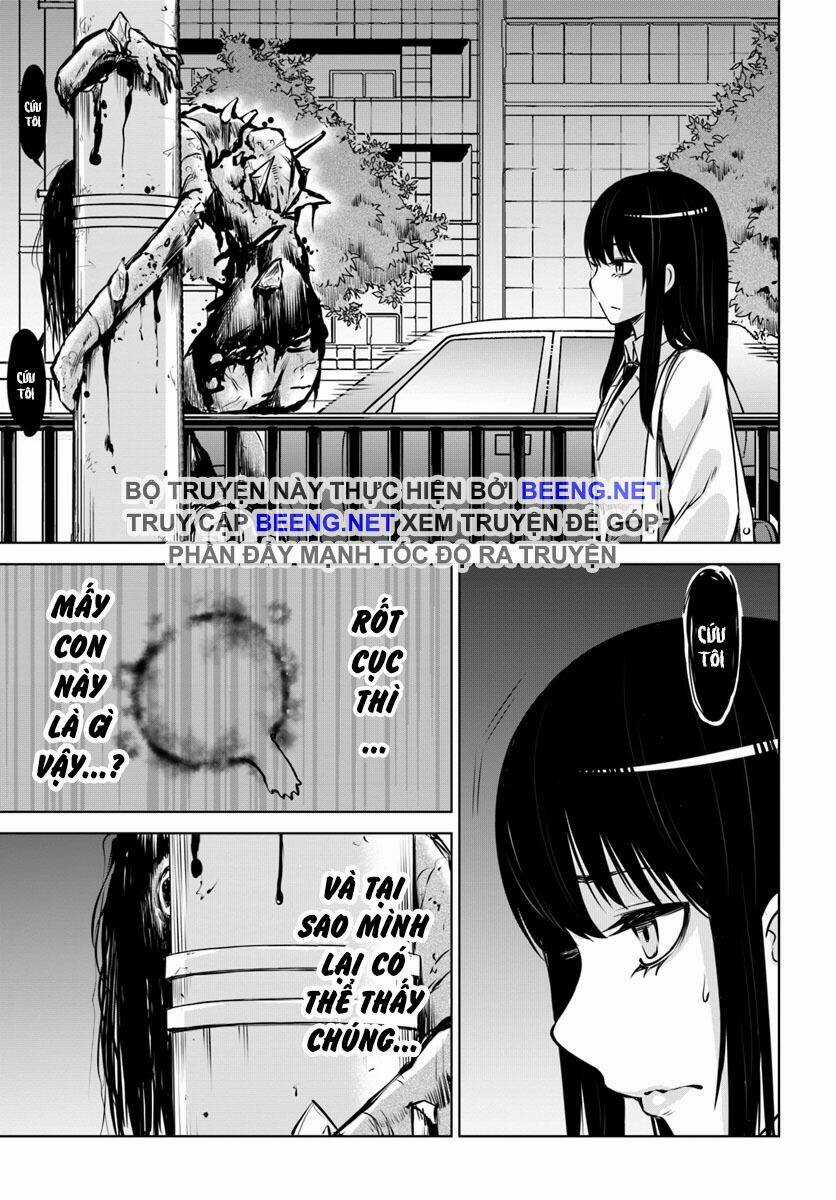 Tôi Có Thể Nhìn Thấy Chúng... Chapter 22 trang 8