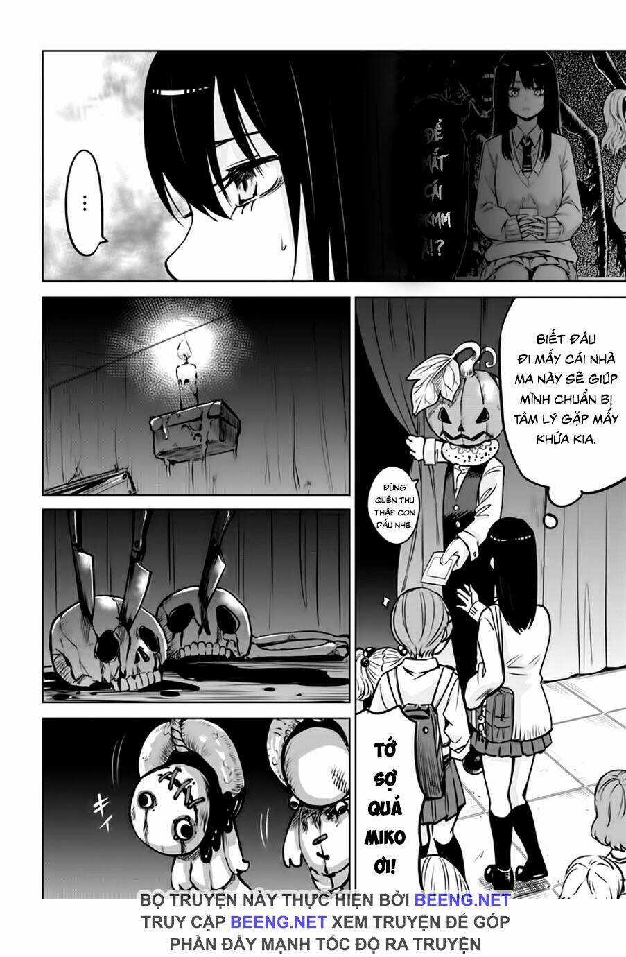 Tôi Có Thể Nhìn Thấy Chúng... Chapter 24 trang 1