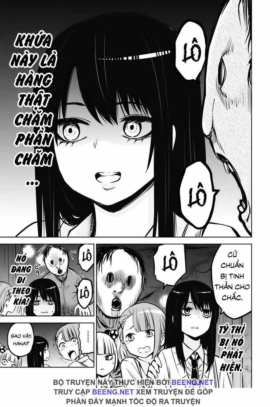 Tôi Có Thể Nhìn Thấy Chúng... Chapter 24 trang 12