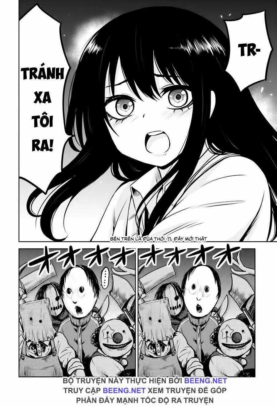 Tôi Có Thể Nhìn Thấy Chúng... Chapter 24 trang 16