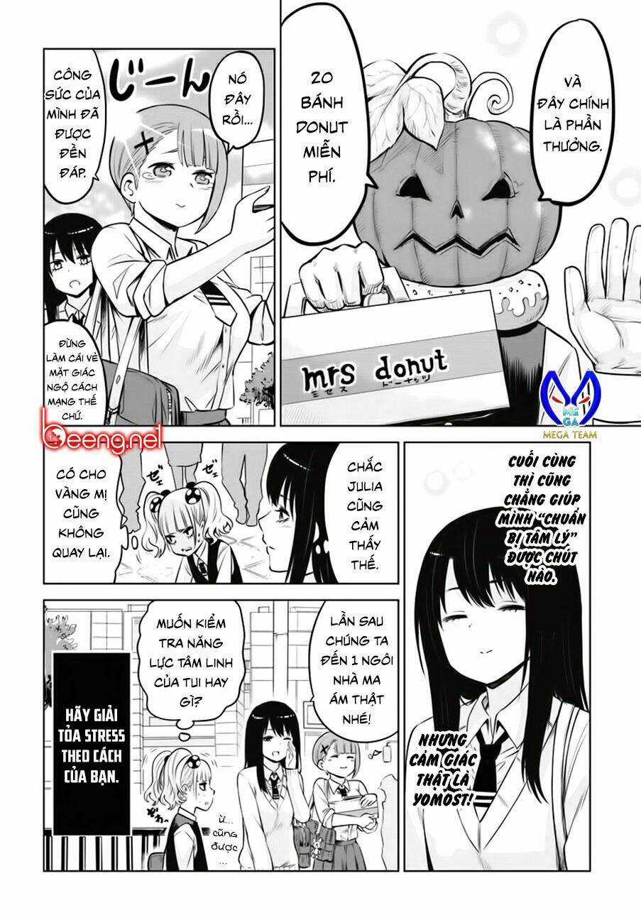 Tôi Có Thể Nhìn Thấy Chúng... Chapter 24 trang 18