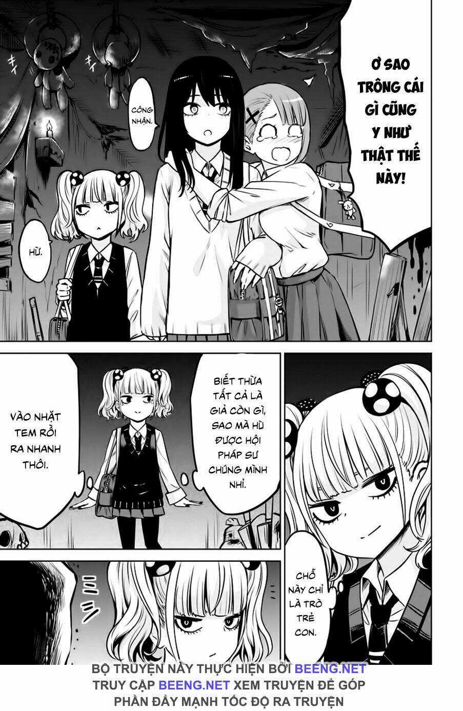 Tôi Có Thể Nhìn Thấy Chúng... Chapter 24 trang 2